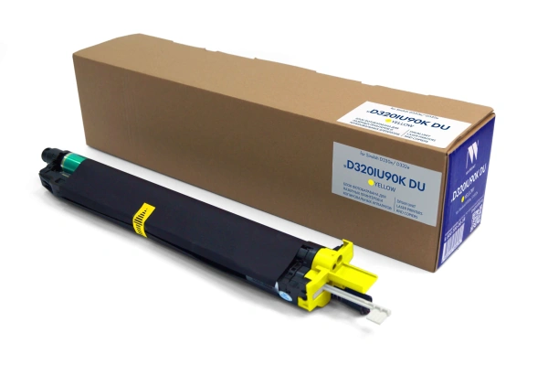 Блок фотобарабана NVP NV-D320IU90K DU Yellow