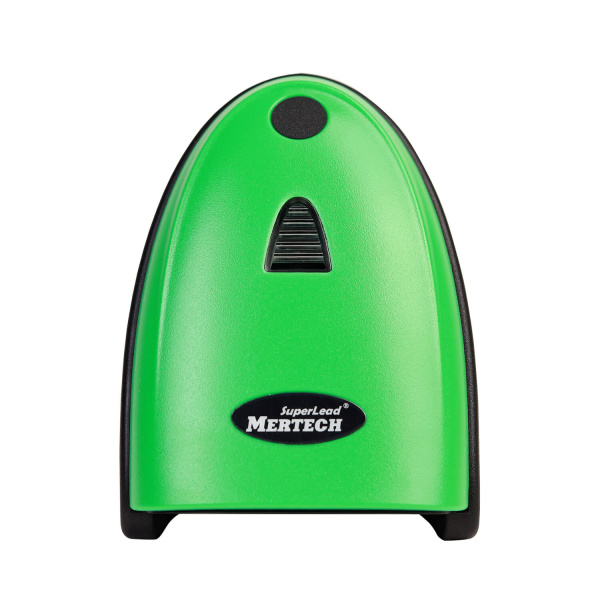 Беспроводной сканер штрих-кода Mertech CL-2200 BLE Dongle P2D USB green (арт. 4828)