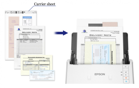 Сканер документов Epson WorkForce DS-530II (арт. B11B261401)