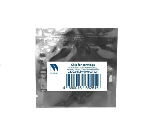 Чип NVP для Pantum (PC-212EV) P2203/ P2502/ P2502W, M6502/ M6502W/ M6552NW (1600 стр.)