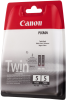 Набор картриджей Canon PGI-5BK (чёрный, 2 картриджа, 26 мл.) (арт. 0628B030)