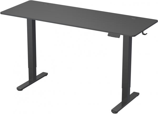 Компьютерный стол Cactus (160x60 см) (арт. CS-EDL-BBK)