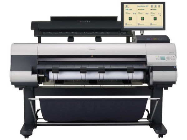 Широкоформатное струйное МФУ Canon imagePROGRAF iPF815 MFP