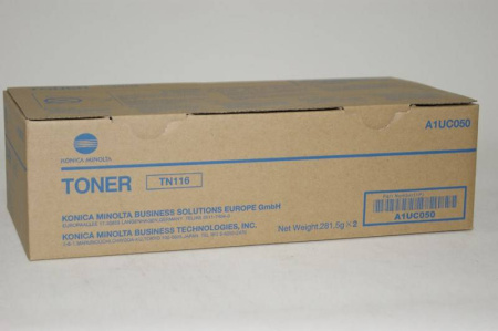 Тонер-картридж Konica Minolta TN-116 Toner Cartridge 1 туба (арт. A1UC050)