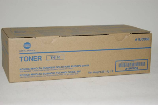 Тонер-картридж Konica Minolta TN-116 Toner Cartridge 1 туба (арт. A1UC050)