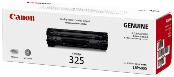 Оригинальный картридж Canon 325 (арт. 3484B003)