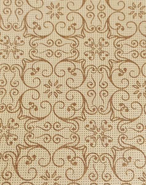 Короб ГЕЛЕОС с крышкой, для мелких вещей, «Миндаль» / Бежевый, 28х28х13 см (арт. МНД_131)