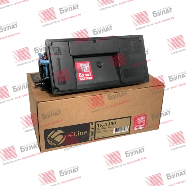 Тонер-картридж Булат (черный, 14500 стр.) (арт. DFKYMA4500010)