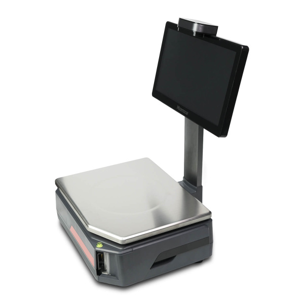 Весы с печатью этикеток Mertech M-ER 722 PM-32.5 (14", USB, Ethernet, Wi-Fi) (арт. 3956)