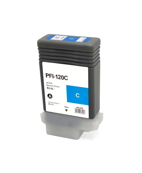 Струйный картридж NV Print PFI-120C (NV-2886C001) Cyan для Canon imagePROGRAF TM-200/205/300/305 (13