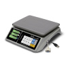 Торговые настольные весы Mertech M-ER 328 C-32.5 LCD с RS-232 и USB без АКБ (арт. 3704)