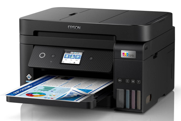 Струйное цветное МФУ Epson EcoTank L6290 (101) (арт. C11CJ60406)