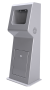 Бесконтактный напольный дезинфектор для рук Фронтайм ДЕЗ1 с системой измерения температуры (арт. ДЕЗ1-termo)