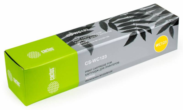 Картридж Cactus 006R01182 черный (30000стр.) для Xerox (арт. CS-WC123)