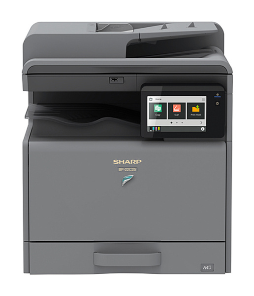 МФУ лазерное цветное Sharp BP-22C25EU, A3 (арт. BP22C25EU)