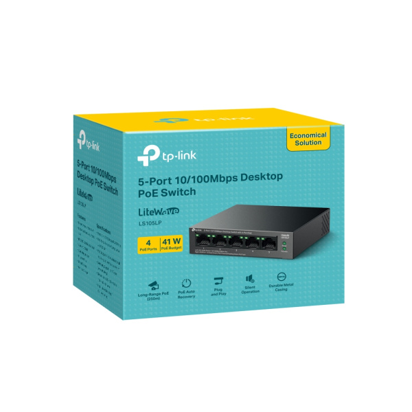 Коммутатор TP-Link LS105LP (арт. LS105LP)