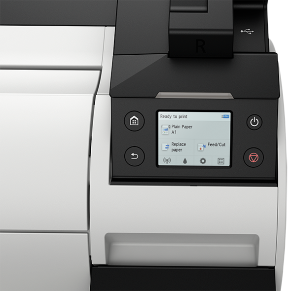 Широкоформатное струйное МФУ Canon imagePROGRAF TM-305 MFP Z36 (арт. )