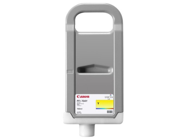 Картридж Canon PFI-704Y (арт. 3864B005)