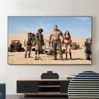 Экран для ультракороткофокусных проекторов SOK Cinema 135" UST PET Crystal 298 x 168 см (арт. SCPSFR-298X168UST-PET)