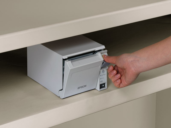 Чековый принтер Epson TM-T70II-023A0. UB-S01. PS. ECW. EU (арт. C31CD38023A0)