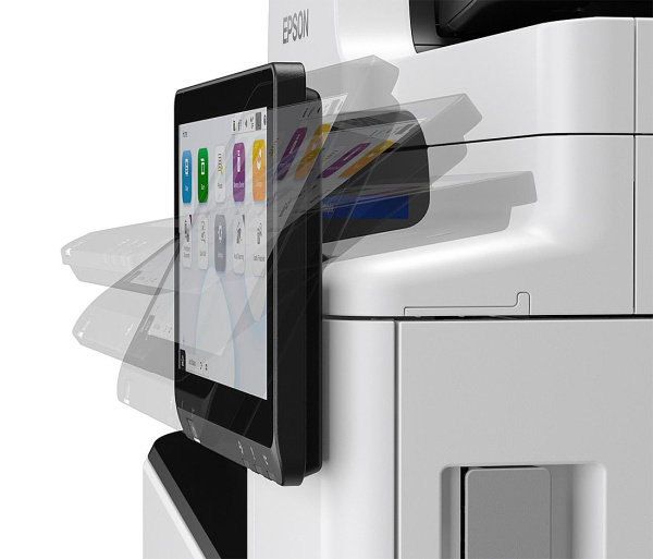 МФУ струйное цветное Epson WorkForce Enterprise AM-C4000; А3; старт. к-жи в комплекте + лоток P1 (арт. C11CJ43401)