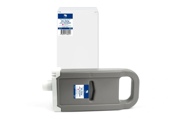 Струйный картридж NVP PFI-707M NV-9823B001) Magenta для Canon ImagePrograf iPF830/iPF840/iPF850 (700