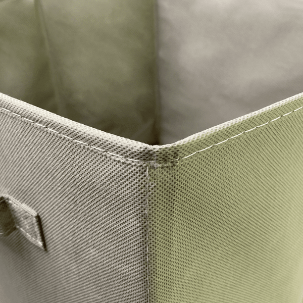 КОРОБ-кубик для хранения ГЕЛЕОС КУБ 33-1 (30х30х30 см) дымчатый (арт. КУБ33-1)