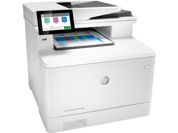 Лазерное цветное МФУ HP Color LaserJet Enterprise M480f (арт. 3QA55A)