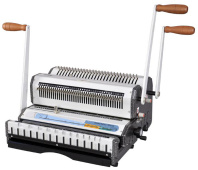 Переплетная машина Warrior 21172, 3-В-1 (WireMac-Duo) (арт. 1317)