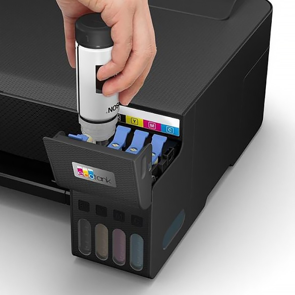 Принтер цветной струйный Epson EcoTank L1250, А4 (арт. C11CJ71402)