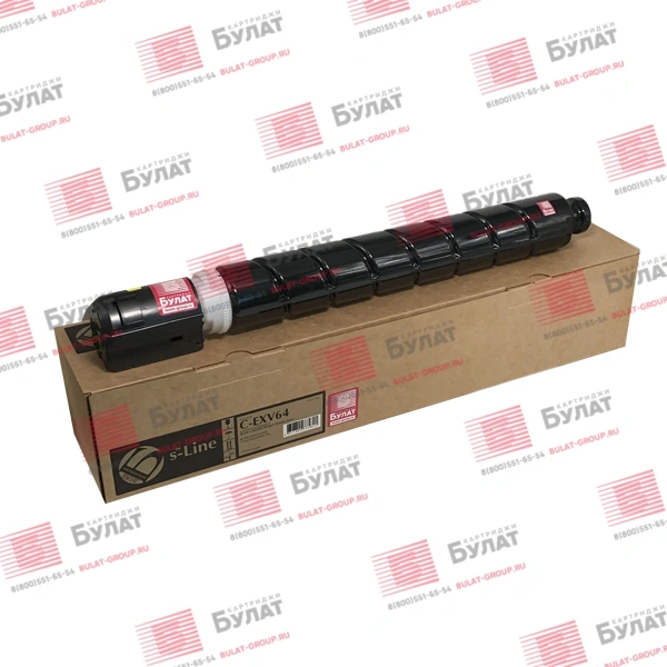 Тонер-картридж Булат (желтый, 25500 стр.) (арт. EFCNIR3922030)