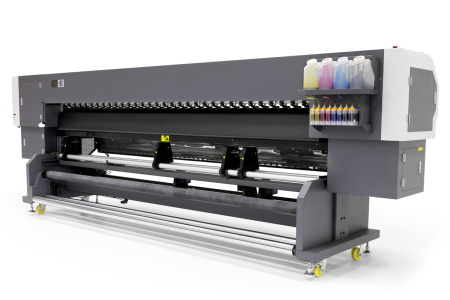 Экосольвентный принтер ARK-JET SOL 3204 (4 печатающих головки Epson i3200-E1) (арт. AJ3204 I3200-E1)