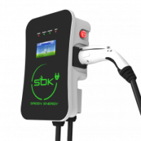 Зарядная станция Sakura Printing S'OK Green Energy серии M3W Wallbox EV Charger (арт. SM3W31116542-5) Зарядная станция Sakura Printing S'OK Green Energy серии M3W Wallbox EV Charger (арт. SM3W31116542-5)