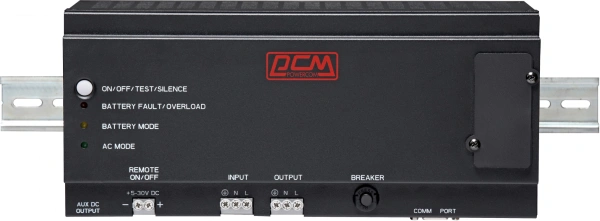 Источник бесперебойного питания Powercom DRU-850 (арт. DRU-850)