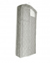 Чехол ГЕЛЕОС для хранения шуб, дубленок, пальто, «Грей» / Серый, 140х60х12 см (арт. ГРЕ-10)