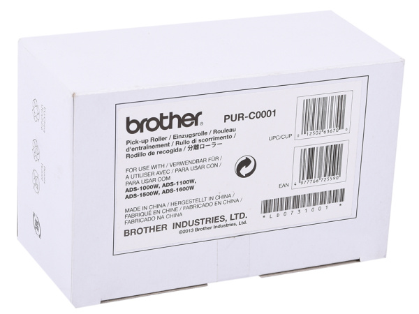 Ролик захвата бумаги Brother для ADS1100W, ADS1600W (арт. PURC0001)