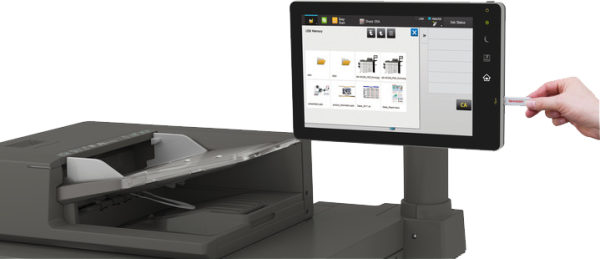 МФУ лазерное черно-белое Sharp MX-M1206EU (арт. MXM1206EU)