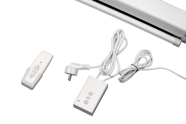 Экран SOK Cinema Pro 135″ 16:9 настенно-потолочный, моторизованный, Fiberglass, ED 60 (арт. SCPSM-298x168FG-ED60)