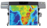Широкоформатный принтер HP Designjet 5500 60" (арт. Q1253A)