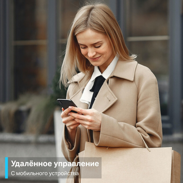 Умная розетка TP-Link Tapo P100(4-pack) (арт. Tapo P100(4-pack))