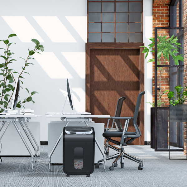 Шредер Cactus секретность P-5,  фрагменты, 16 листов (арт. CS-SH-G6)