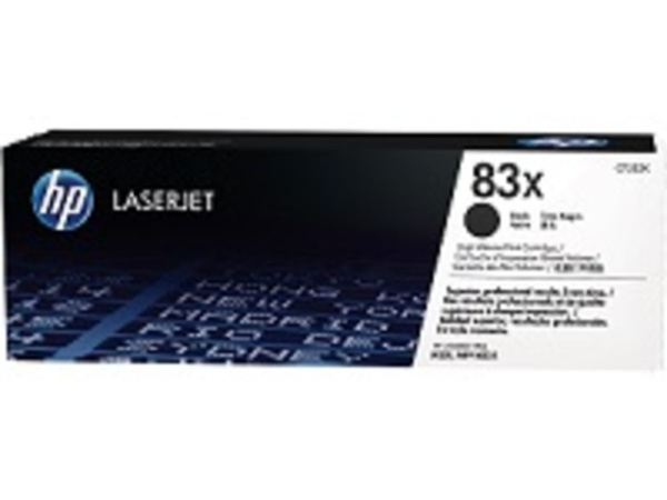 Картридж HP LaserJet 83X (арт. CF283X)