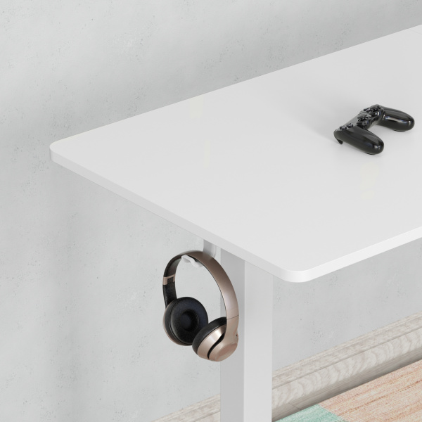 Компьютерный стол Cactus (140x60 см) (арт. CS-EDXL-WWT)