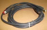 Кабель Epson PUSB Y cable: PWR-USB to USBB / 3PPP Cable 3.0m black (арт. 2218424)