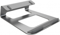 Подставка под монитор Cactus серебристый (арт. CS-NB-AL)