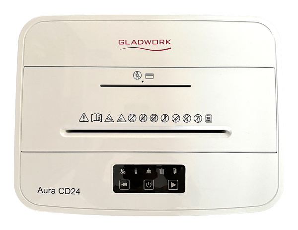 Уничтожитель документов Gladwork Aura CD24 (арт. Aura CD24)
