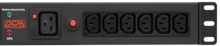 Блок распределения питания Powercom MBS1607-1C19-6C13 (арт. MBS1607-1C19-6C13)