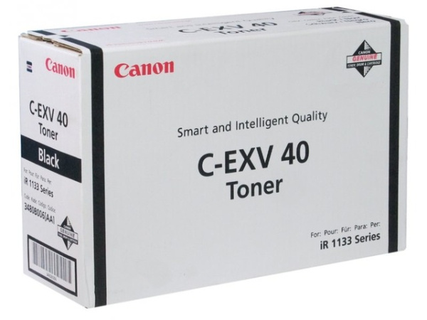 Картридж Canon C-EXV40 TONER BK (арт. 3480B006)