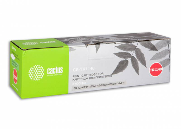 Картридж Cactus черный (7200стр.) для Kyocera (арт. CS-TK1140)