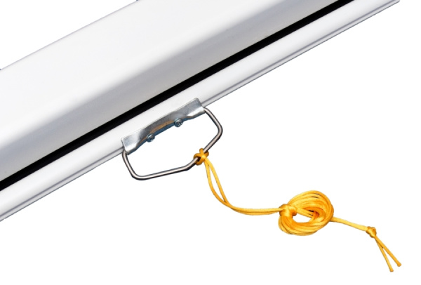 Экран для проектора SOK Cinema 220x220см Wallscreen 1:1 настенно-потолочный рулонный 123″ (арт. SCPSW-220x220)